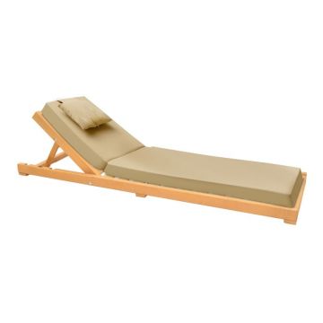 Sezlong de gradina Specta Natural 60x190x50 cm Sezlong de gradina Specta Natural 60x190x50 cm